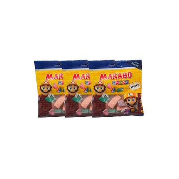 پاستیل اجری مارابو