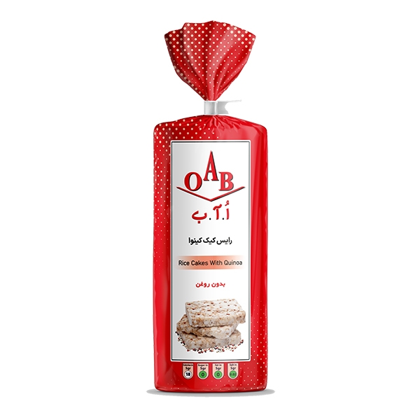 رایس کیک کینوا او آ ب
