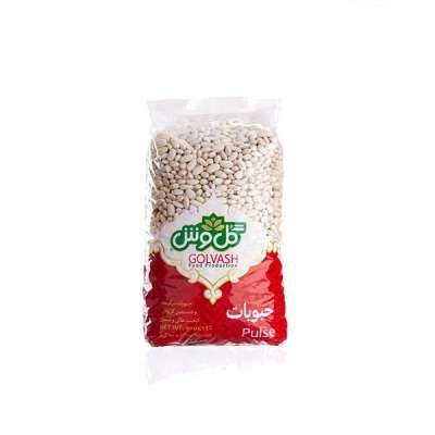 لوبیا سفید گل وش