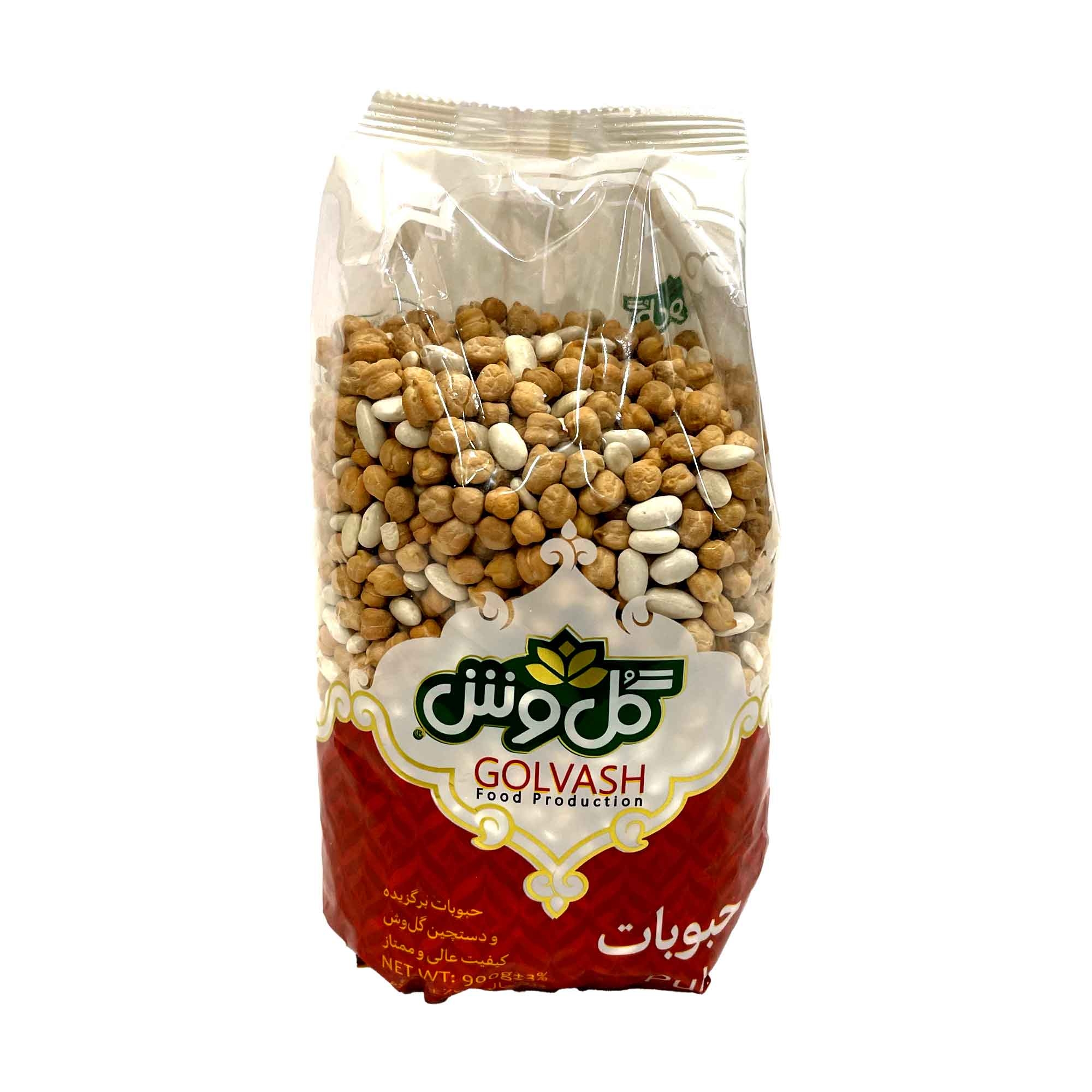 نخود و لوبیا گل وش