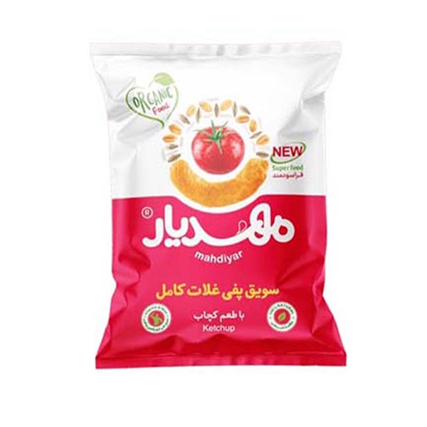 پفی غلات کچاپ مهدیار