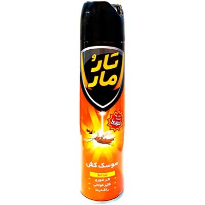 سوسک کش بی بو نارنجی تارومار