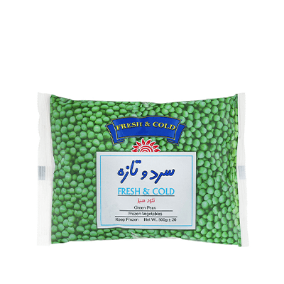 سرد و تازه نخود سبز 